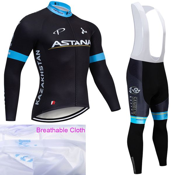 2019 team ag2r long sleeve cycling jersey bike pants set mens 20d pads ropa ciclismo brathable cycling wear maillot culotte, Black;blue
2019 team ag2r long sleeve cycling jersey bike pants set mens 20d pads ropa ciclismo brathable cycling wear maillot culotte, Black;blue