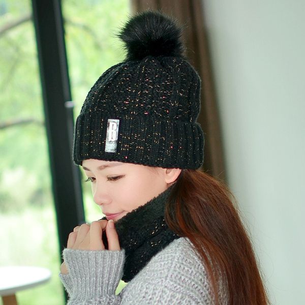 2pcs/set new warm winter women knitted hat scarf fashion wool thickening hat collars female warm scarf set snow caps beanies, Blue;gray
2pcs/set new warm winter women knitted hat scarf fashion wool thickening hat collars female warm scarf set snow caps beanies, Blue;gray