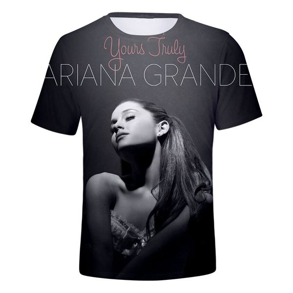 fashion popular singer youns jnuey ariana grande t-shirt women men summer 3d print short sleeve crewneck casual q393, White;black
fashion popular singer youns jnuey ariana grande t-shirt women men summer 3d print short sleeve crewneck casual q393, White;black