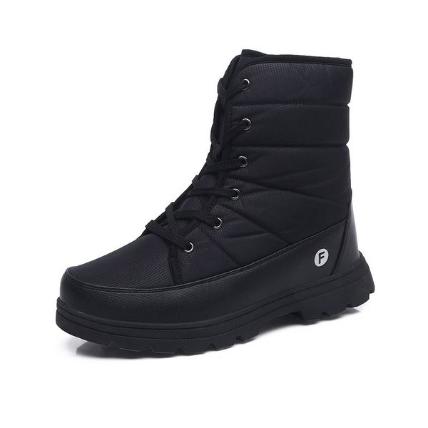 2019 winter new fashion man snow boots outdoor hiking fishing casual male warm platform slip-on men's snow boots aehq0374, Black
2019 winter new fashion man snow boots outdoor hiking fishing casual male warm platform slip-on men's snow boots aehq0374, Black