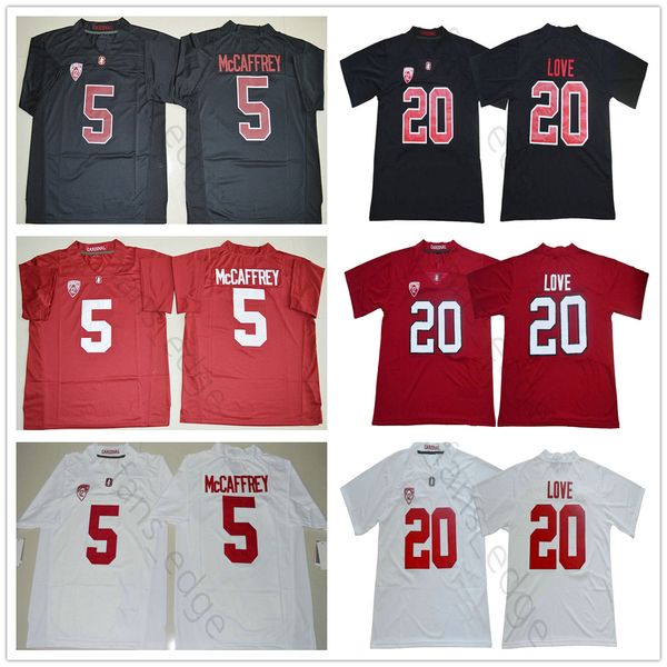 2018 2019 ncaa stanford cardinal #20 bryce love jersey white red home away stitched mens #5 christian mccaffrey college football jerseys, Black
2018 2019 ncaa stanford cardinal #20 bryce love jersey white red home away stitched mens #5 christian mccaffrey college football jerseys, Black