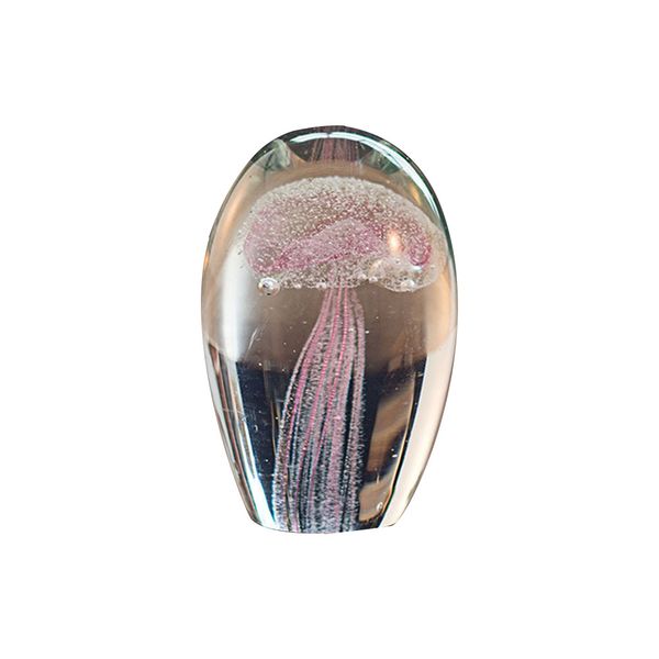 simulation ornaments gift glass jellyfish figurines handmade colored home decor fengshui miniatures crystal paperweight aquarium
simulation ornaments gift glass jellyfish figurines handmade colored home decor fengshui miniatures crystal paperweight aquarium