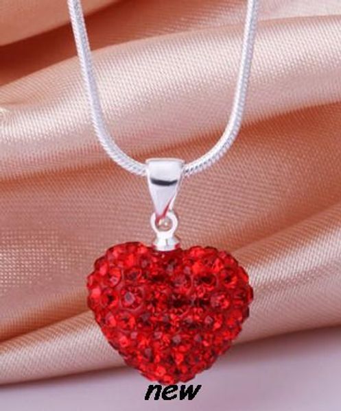 tert324or white rose red 16 inch white black mix fashion silver plated heart necklace pendant crystal
tert324or white rose red 16 inch white black mix fashion silver plated heart necklace pendant crystal
