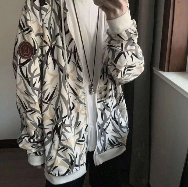 womens mensdesigner jumper oversize luxury hoodie brand sweater coat with zipper 2 colors fashion new trend b102127z, Black
womens mensdesigner jumper oversize luxury hoodie brand sweater coat with zipper 2 colors fashion new trend b102127z, Black