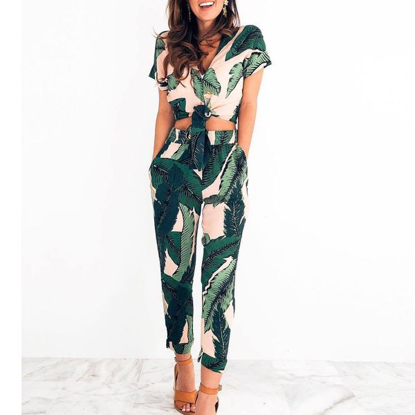 fashion leaves print v-neck halter sleeveless rompers womens jumpsuit ruffled beach one-piece trousers jumpsuit summer overalls, Black;white
fashion leaves print v-neck halter sleeveless rompers womens jumpsuit ruffled beach one-piece trousers jumpsuit summer overalls, Black;white