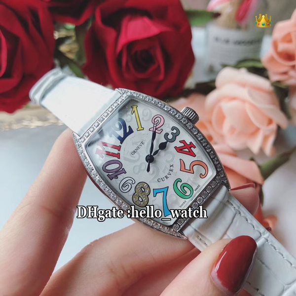 fashion new cintree curvex lady color dreams white dial steel case quartz womens watches diamond bezel white leather strap ladies watches, Slivery;brown
fashion new cintree curvex lady color dreams white dial steel case quartz womens watches diamond bezel white leather strap ladies watches, Slivery;brown