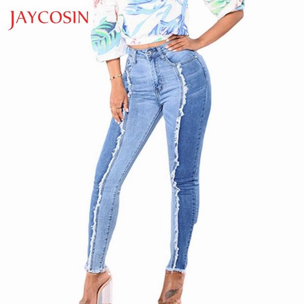 jaycosin high waist jeans woman denim pants slim leggings plus size skinny pencil pants streetwear shinny mom jeans mujer, Blue
jaycosin high waist jeans woman denim pants slim leggings plus size skinny pencil pants streetwear shinny mom jeans mujer, Blue
