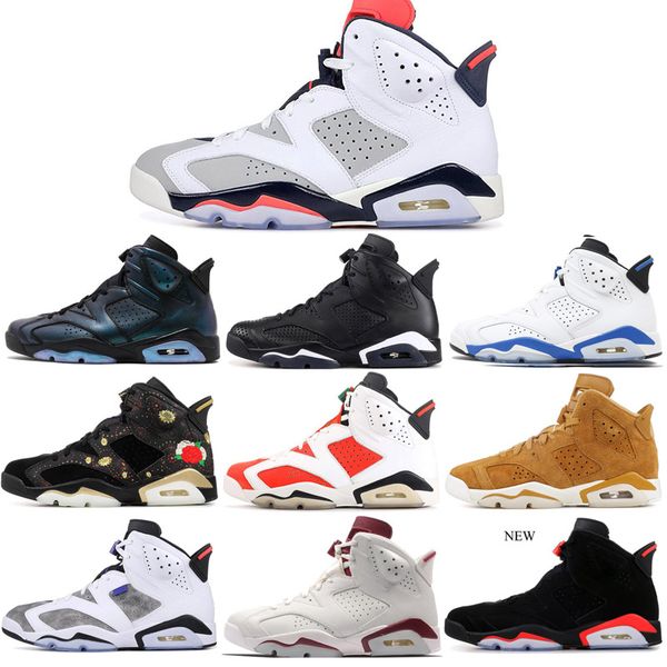 new fashion 6 men basketball shoes unc infrared black cat sports blue carmine oreo angry bull olympic maroon 6s sports sneakers 7-13
new fashion 6 men basketball shoes unc infrared black cat sports blue carmine oreo angry bull olympic maroon 6s sports sneakers 7-13