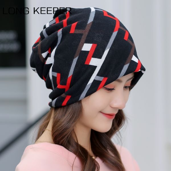 longkeeper women's beanies hat polyester casual turban caps autumn winter two used female cap scarf girl slouchy gorros, Blue;gray
longkeeper women's beanies hat polyester casual turban caps autumn winter two used female cap scarf girl slouchy gorros, Blue;gray