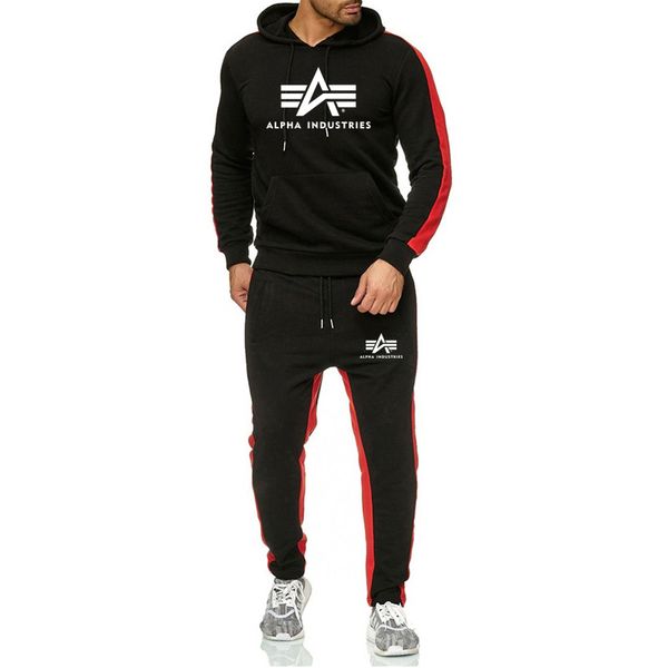 sportswear hoodies pants set spring track suit clothes casual tracksuit men sweatshirts coats new men joggers streetwear, Gray
sportswear hoodies pants set spring track suit clothes casual tracksuit men sweatshirts coats new men joggers streetwear, Gray