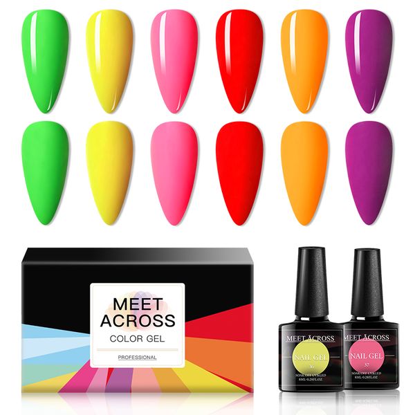 встреча через 6pcs / set флуоресцентный color gel ногтей цветной гибридный nail gel лаковой summer series замочить off uv led art
встреча через 6pcs / set флуоресцентный color gel ногтей цветной гибридный nail gel лаковой summer series замочить off uv led art