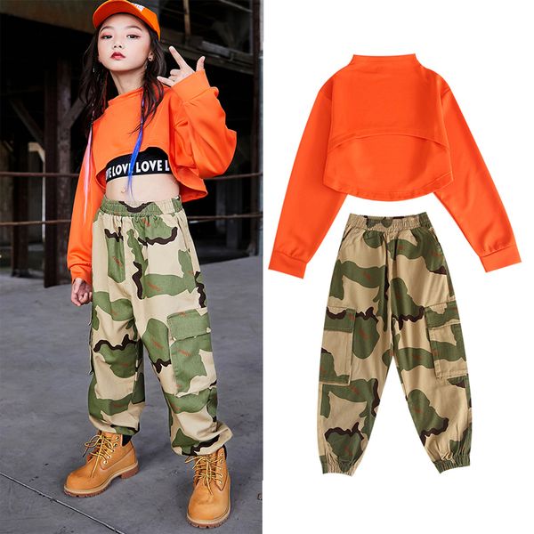 children 's day jazz dance costumes girls summer vest camouflage pants outfit hip hop dance costumes stage performance wear, Black;red
children 's day jazz dance costumes girls summer vest camouflage pants outfit hip hop dance costumes stage performance wear, Black;red