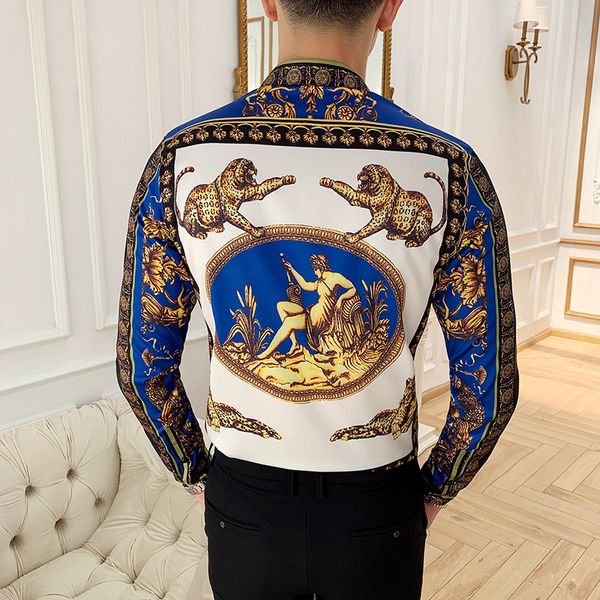 gold leopard print shirt men camisa masculina long sleeve four slim fit casual shirts summer brand new mens club social long sleeve
gold leopard print shirt men camisa masculina long sleeve four slim fit casual shirts summer brand new mens club social long sleeve