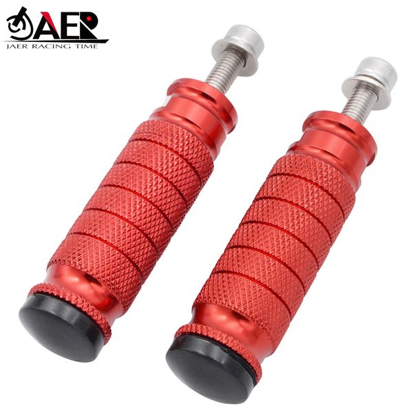 jaer pair motorcycle m8 universal cnc aluminum motorcycle footrests rear foot pegs pedals rest set racing motor
jaer pair motorcycle m8 universal cnc aluminum motorcycle footrests rear foot pegs pedals rest set racing motor