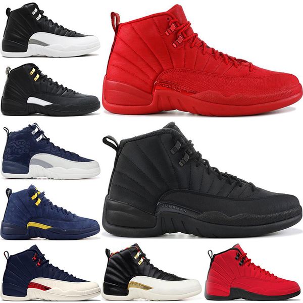 michigan men basketball shoes 12 international flight dark grey flu game 12s mens womens trainers zapatos sports sneakers size 41-47
michigan men basketball shoes 12 international flight dark grey flu game 12s mens womens trainers zapatos sports sneakers size 41-47