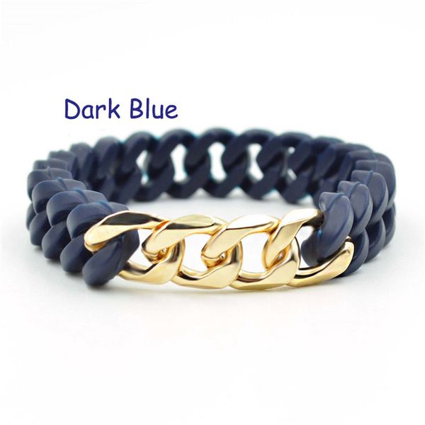 2020 charm twist chain silicone bracelet female men wristband fashion bracelet can be mixed wholesale, Golden;silver
2020 charm twist chain silicone bracelet female men wristband fashion bracelet can be mixed wholesale, Golden;silver