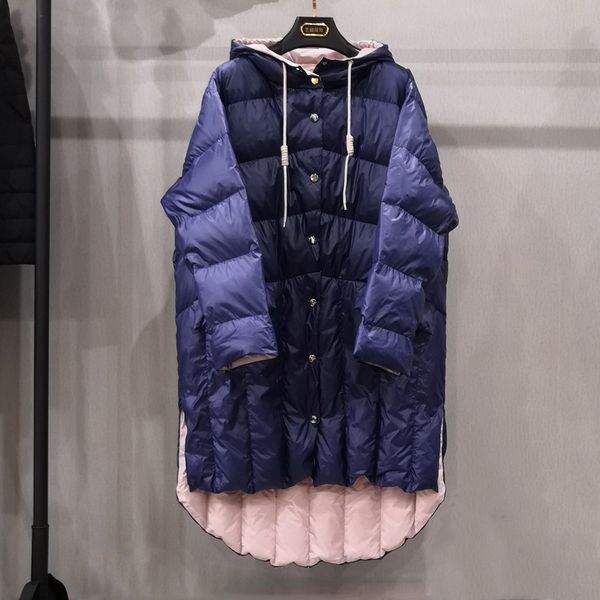 women jacket down jacket 90% white duck down coat 2019 long oversize warm parka female new winter collection, Black
women jacket down jacket 90% white duck down coat 2019 long oversize warm parka female new winter collection, Black