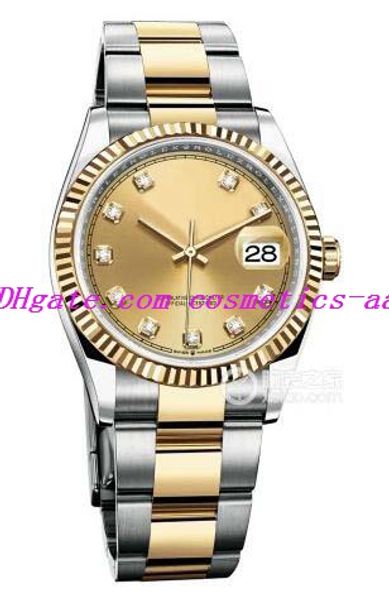 luxury watch brand new ii 2 116333 diamond champagne two-tone gold 41mm watch automatic fashion men's watch wristwatch, Slivery;brown
luxury watch brand new ii 2 116333 diamond champagne two-tone gold 41mm watch automatic fashion men's watch wristwatch, Slivery;brown