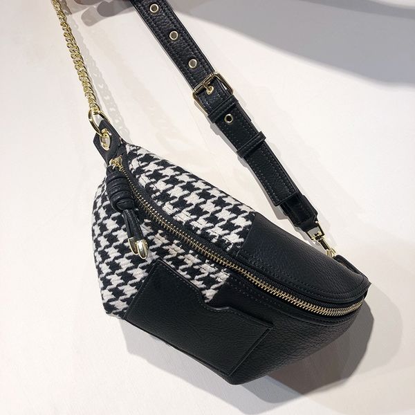 houndstooth женщины кожаные сумки высокое качество старинные бродяги цепи сумки девушки мода crossbody сумки
houndstooth женщины кожаные сумки высокое качество старинные бродяги цепи сумки девушки мода crossbody сумки