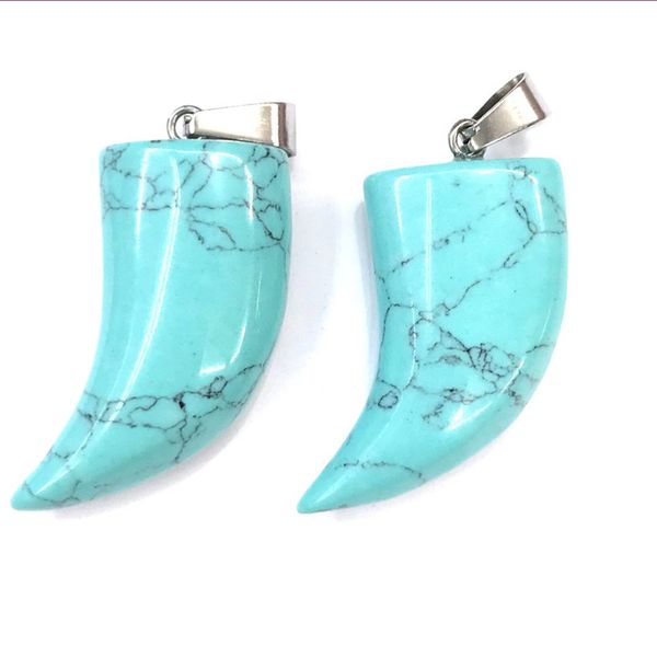 wholesale 10 pcs silver plated horn shape golden sand stone pendant green turquoise for party gift jewelry
wholesale 10 pcs silver plated horn shape golden sand stone pendant green turquoise for party gift jewelry