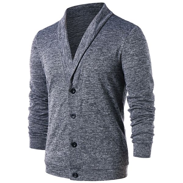men v neck sweater button up cardigan long sleeve knitted garment winter autumn male clothing slim fit sweaters grey, White;black
men v neck sweater button up cardigan long sleeve knitted garment winter autumn male clothing slim fit sweaters grey, White;black