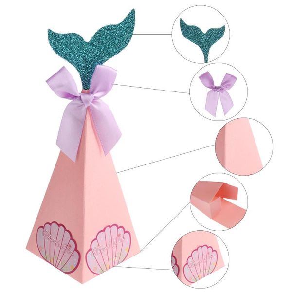 20шт mermaid коробка конфет пирамида свадьбы молочный мешок bow knot дети сувениры подарки оберточных товаров
20шт mermaid коробка конфет пирамида свадьбы молочный мешок bow knot дети сувениры подарки оберточных товаров