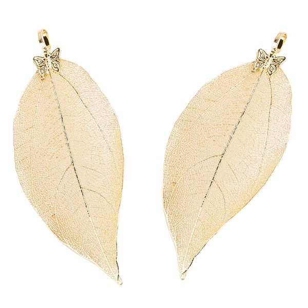 2pcs leaf shape pendants jewelry making charms wedding findings decorations earring embellishments leaf decorations, Black
2pcs leaf shape pendants jewelry making charms wedding findings decorations earring embellishments leaf decorations, Black