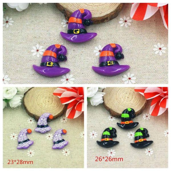 100 pieces/lot kawaii resin cabochons diy decoration crafts hallowmas witch hat planar resin for phone hair accessories, Slivery;white
100 pieces/lot kawaii resin cabochons diy decoration crafts hallowmas witch hat planar resin for phone hair accessories, Slivery;white