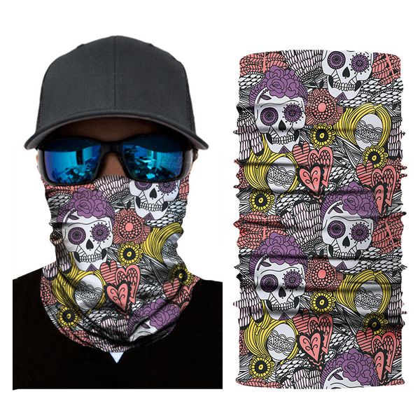 

skull motorcycle balaclava full face mask warm motor helmet liner ski paintball snowboard biker riding face shield hood