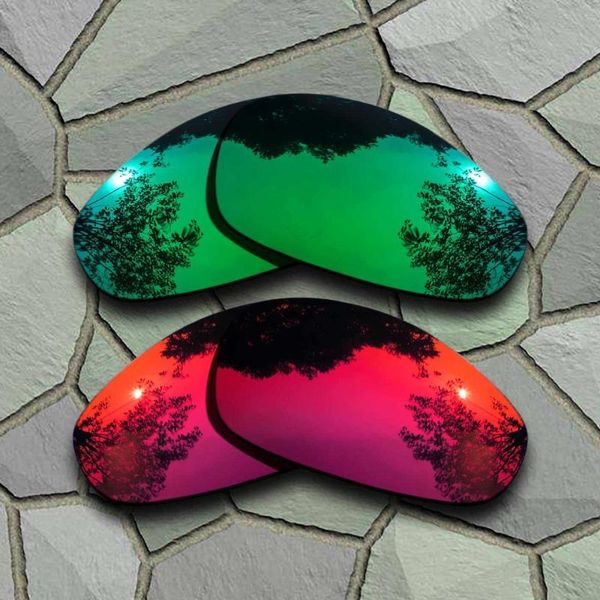 jade green&violet red sunglasses polarized replacement lenses for juliet
jade green&violet red sunglasses polarized replacement lenses for juliet