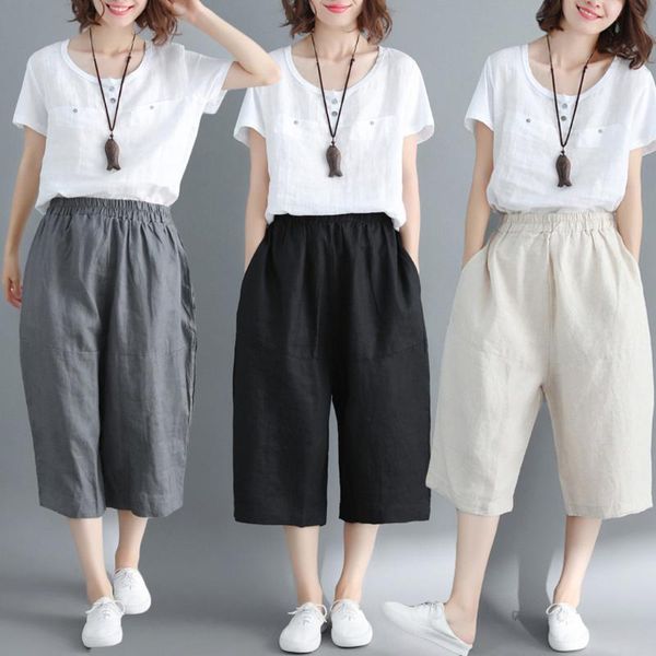 color harajuku trousers female harem candy fashion cotton and linen loose casual long trousers y430, White;black
color harajuku trousers female harem candy fashion cotton and linen loose casual long trousers y430, White;black