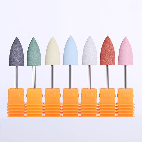 silicone nail accessory electric nail drill machine file bits cutter dead skin mixed size professional tools 10 * 20mm
silicone nail accessory electric nail drill machine file bits cutter dead skin mixed size professional tools 10 * 20mm