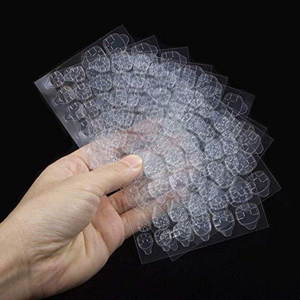 double-side nail glue sticker kalolary false nail glue jelly gel tape adhesive tabs transparent fake nails tips, Red;pink
double-side nail glue sticker kalolary false nail glue jelly gel tape adhesive tabs transparent fake nails tips, Red;pink
