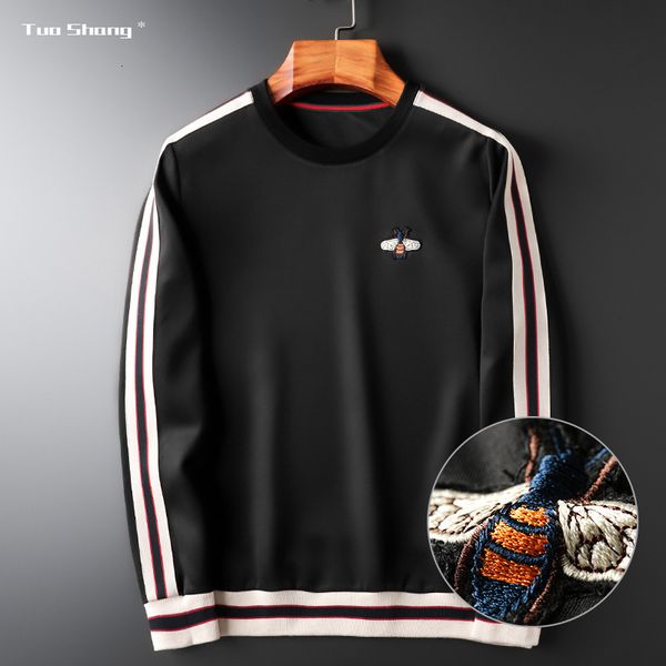 autumn | extension men's wear oupin light luxurious apis florea knitted sweater bring multicolor split joint man tide brand sweater mal, Black
autumn | extension men's wear oupin light luxurious apis florea knitted sweater bring multicolor split joint man tide brand sweater mal, Black