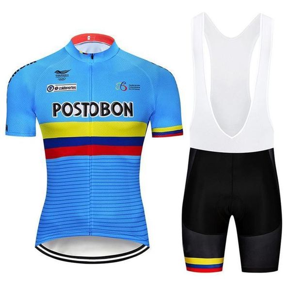 2020 pro team colombia cycling jersey set mtb uniform bike clothing bicycle wear ropa ciclismo mens short maillot culotte, Black;blue 
2020 pro team colombia cycling jersey set mtb uniform bike clothing bicycle wear ropa ciclismo mens short maillot culotte, Black;blue