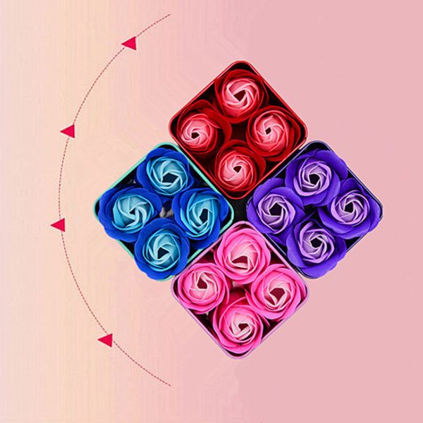 1pcs diy gift box creative new simulation rose soap valentine's day gift square soap 1pcs creative rose flower
1pcs diy gift box creative new simulation rose soap valentine's day gift square soap 1pcs creative rose flower