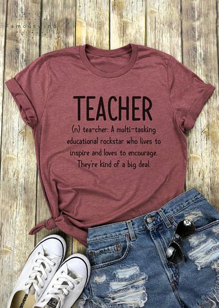 t shirt teacher print t shirt o neck short sleeve t shirt casual female cameo tee ladies shirts, White
t shirt teacher print t shirt o neck short sleeve t shirt casual female cameo tee ladies shirts, White