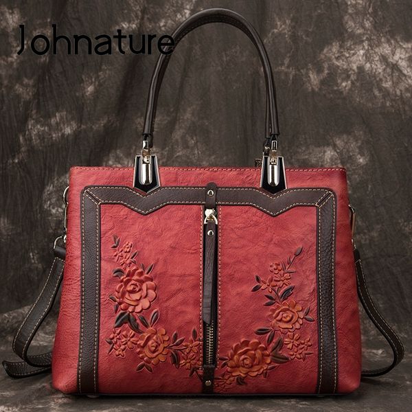 johnature retro handmade genuine leather luxury handbags women bags designer 2020 new large capacity shoulder & crossbody bags
johnature retro handmade genuine leather luxury handbags women bags designer 2020 new large capacity shoulder & crossbody bags