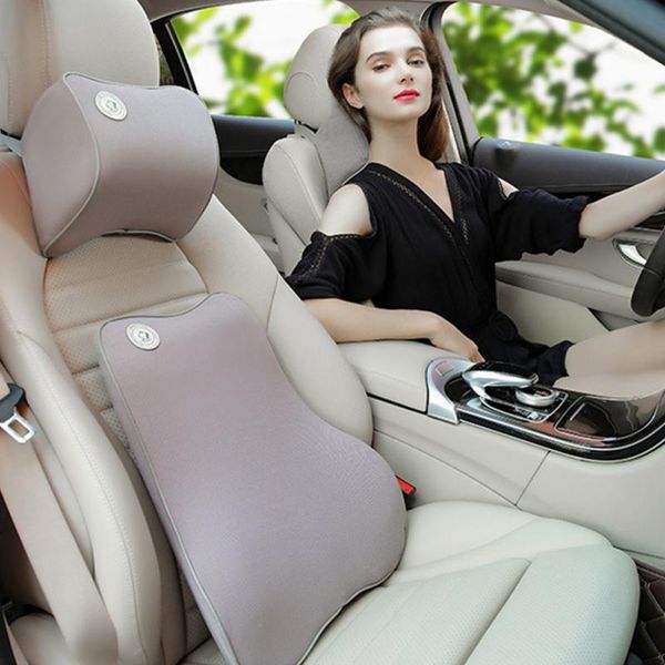 2pcs/set memory cotton foam car headrest+ lumbar cushion back cusion car driving zipper solid pillowcase detachable
2pcs/set memory cotton foam car headrest+ lumbar cushion back cusion car driving zipper solid pillowcase detachable