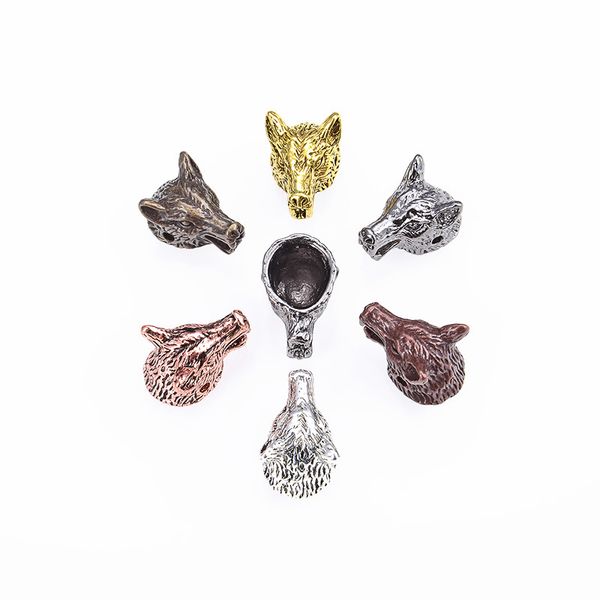 10 pcs/pack animals style wolf head charm suitable for jewelry making diy beads bracelet findings components wholesale
10 pcs/pack animals style wolf head charm suitable for jewelry making diy beads bracelet findings components wholesale