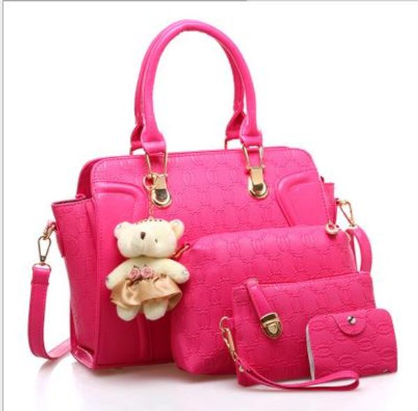 designer handbags new women's fashion luxury diagonal cross-portable child and mother bag designer four-piece bag pendant
designer handbags new women's fashion luxury diagonal cross-portable child and mother bag designer four-piece bag pendant