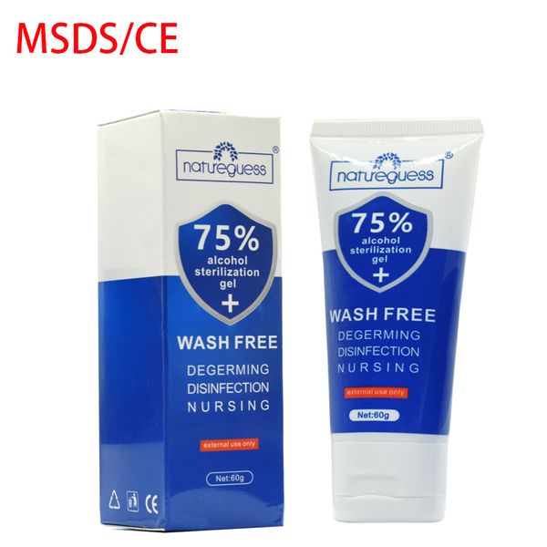 UPS Fast Ship Hand Sanitizer Gel Освежающий гель с 75% спиртом 2FLOZ / 60ml портативный очиститель для мытья рук качество профессиональная Фабрика
UPS Fast Ship Hand Sanitizer Gel Освежающий гель с 75% спиртом 2FLOZ / 60ml портативный очиститель для мытья рук качество профессиональная Фабрика