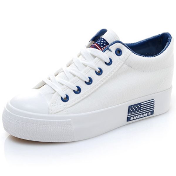 puimentiua vulcanized shoes women comfortable sneakers new summer lace-up sparkly flat canvas shoes for women casual tenis, Black
puimentiua vulcanized shoes women comfortable sneakers new summer lace-up sparkly flat canvas shoes for women casual tenis, Black