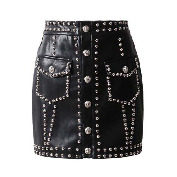 punk rivet pu leather skirt women 2019 winter fashion casual party mini skirts high waist korean harajuku streetwear club gothic, Black
punk rivet pu leather skirt women 2019 winter fashion casual party mini skirts high waist korean harajuku streetwear club gothic, Black