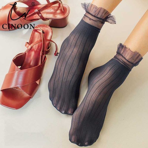 cinoon 3 pairs stripe socks solid color comfort socks for lady 2020 spring fashion cute woman, Black;white
cinoon 3 pairs stripe socks solid color comfort socks for lady 2020 spring fashion cute woman, Black;white