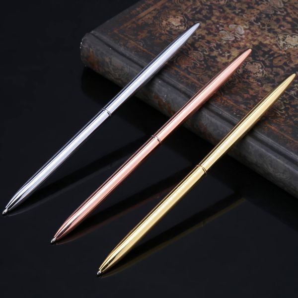 metal ballpoint pen slim ball pen for business writing office school supplies, Blue;orange
metal ballpoint pen slim ball pen for business writing office school supplies, Blue;orange