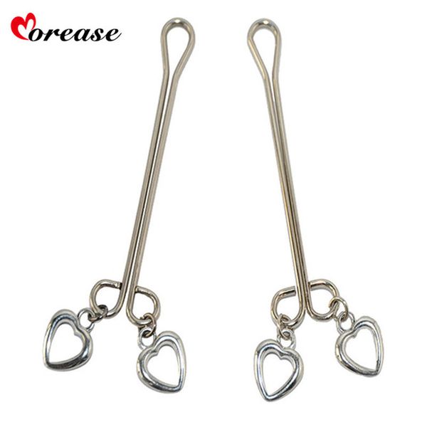 labium 2pcs/pair brease toy steel morease game c18122501 female nipple clitoris clips clamps product ear sexo labia erotic hndqv
labium 2pcs/pair brease toy steel morease game c18122501 female nipple clitoris clips clamps product ear sexo labia erotic hndqv