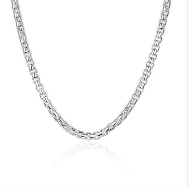plated sterling silver necklace 20inchs*6mm men's new round check necklace dhsn053 925 silver plate chains jewelry
plated sterling silver necklace 20inchs*6mm men's new round check necklace dhsn053 925 silver plate chains jewelry