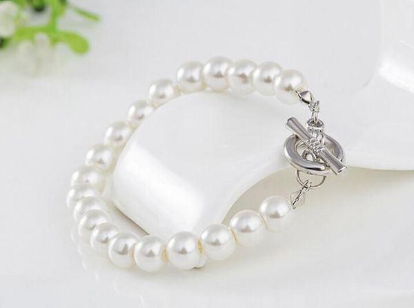 мода white pearl браслеты браслеты кристалл rhinestone bling браслета тумака имитационные pearl браслет лучший рождественский подарок беспла, Black
мода white pearl браслеты браслеты кристалл rhinestone bling браслета тумака имитационные pearl браслет лучший рождественский подарок беспла, Black