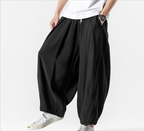 sincism men's wide wide trousers chinese style casual harem pants color oversize man pants midweight ankle-length, Black
sincism men's wide wide trousers chinese style casual harem pants color oversize man pants midweight ankle-length, Black